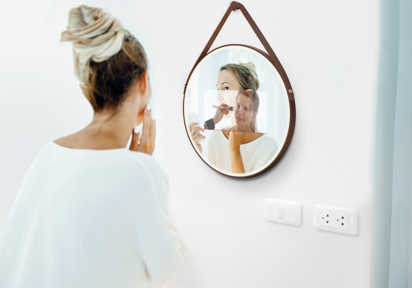 smart beauty mirror
