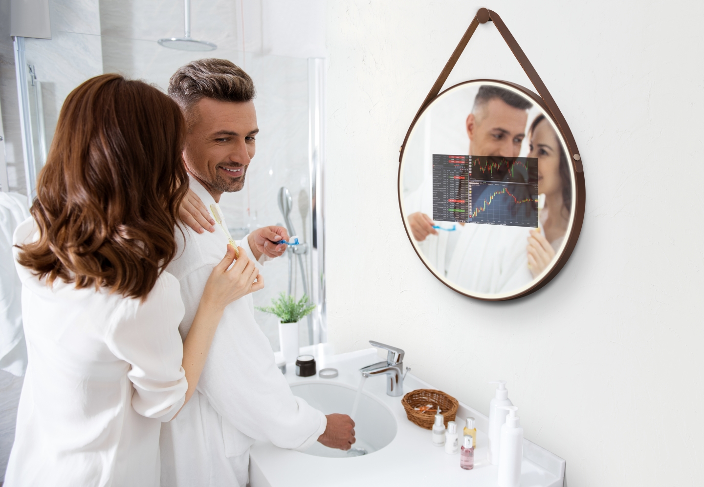 Smart Bathroom Mirrors You Didn’t Know You Needed