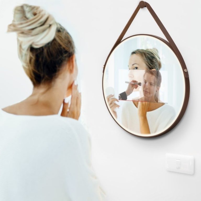 Makeup Mirror Lighted Makeup Mirror in Canada Hilo Smart Mirror